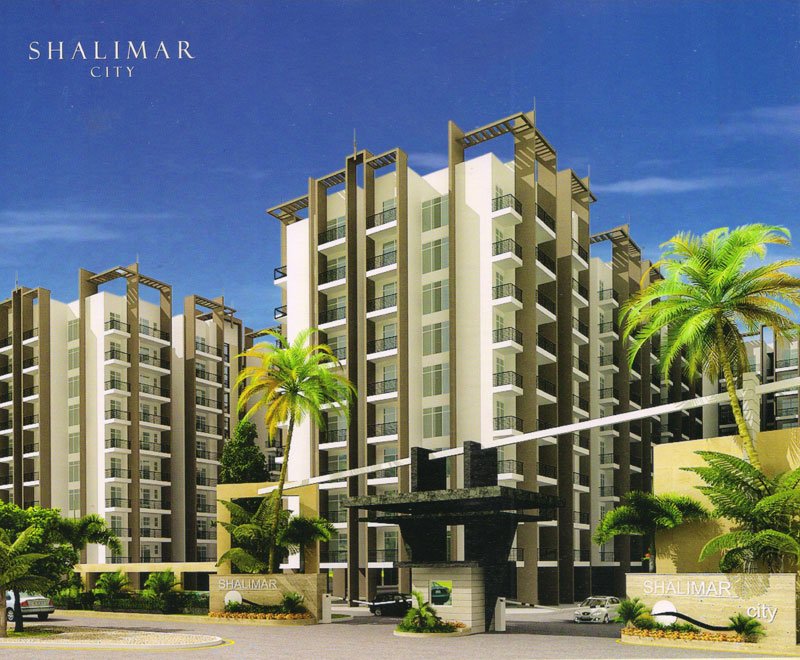 2BHK Resale Flat in Shalimar City