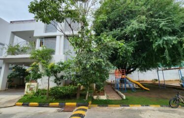 Premium North – East-Facing Croner Villa | 231 Sq Yds | Divino Villas | Near Financial District, Gacchibowli and Hitech City